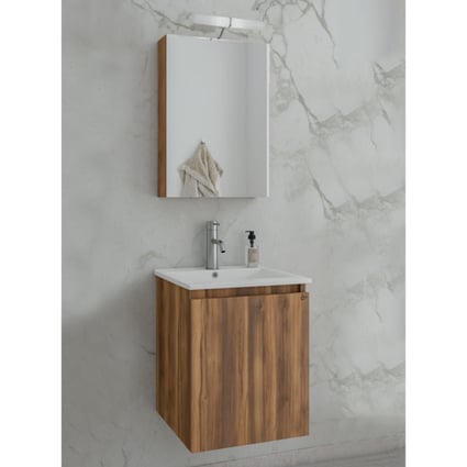 Έπιπλο Verona 40 Amber Baroque Oak 5FVR040BO